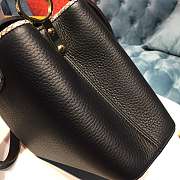 LV Capucines BB Black  - 2