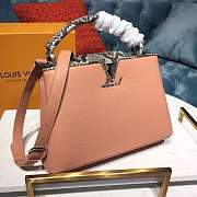 LV Capucines BB Pink - 5