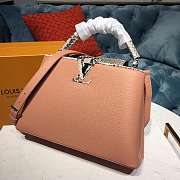 LV Capucines Pink PM - 4