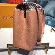 LV Capucines Pink PM - 3