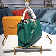 Louis Vuitton Capucines PM Bag Taurillon Leather N95383 - 2