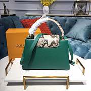Louis Vuitton Capucines PM Bag Taurillon Leather N95383 - 5