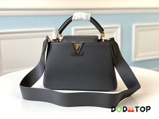 LV CAPUCINES MINI M56071 BLACK - 1