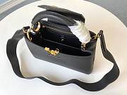 LV CAPUCINES MINI M56071 BLACK - 5