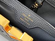 LV CAPUCINES MINI M56071 BLACK - 4