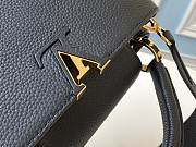 LV CAPUCINES MINI M56071 BLACK - 3