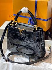 LV Capucines BB Black 27x 18x 9 cm  - 1