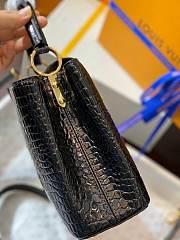 LV Capucines BB Black 27x 18x 9 cm  - 2