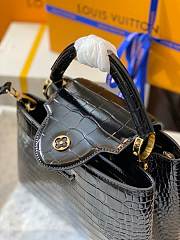 LV Capucines BB Black 27x 18x 9 cm  - 5