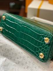 LV Capucines BB green 27x 18x 9 cm - 2