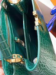 LV Capucines BB green 27x 18x 9 cm - 4