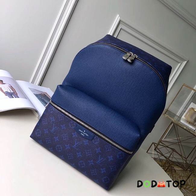 LV DISCOVERY BACKPACK PM M30229 Navy Blue - 1