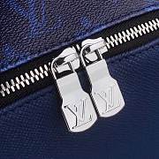 LV DISCOVERY BACKPACK PM M30229 Navy Blue - 3
