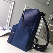 LV DISCOVERY BACKPACK PM M30229 Navy Blue - 2