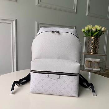 LV DISCOVERY BACKPACK PM M30232 WHITE