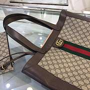 Gucci Ophidia GG Supreme Tote  - 5