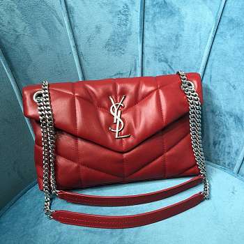 YSL Saint Laurent Loulou in red 29CM