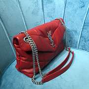 YSL Saint Laurent Loulou in red 29CM - 6