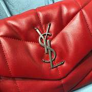 YSL Saint Laurent Loulou in red 29CM - 2