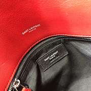 YSL Saint Laurent Loulou in red 29CM - 3