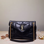 YSL Loulou Puffer-Gold Hardware 35CM - 1