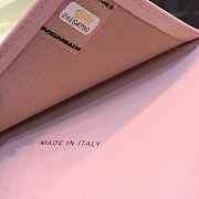 Chanel Wallet Pink with Silver Hardware 82288# - 5