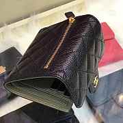 Chanel Wallet Black Surface Green Lining Gold Hardware 82288 - 6