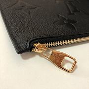 LV NEVERFULL MM M45685 BLACK - 4