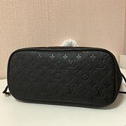 LV NEVERFULL MM M45685 BLACK - 3