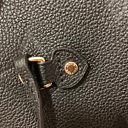 LV NEVERFULL MM M45685 BLACK - 2