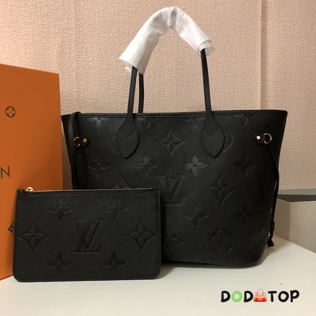 LV NEVERFULL MM M45685 BLACK - 1