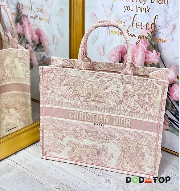 Fancybags-03 Dior Book Tote - 1