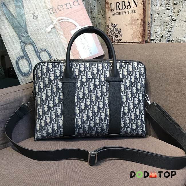 Dior Oblique briefcase - 1