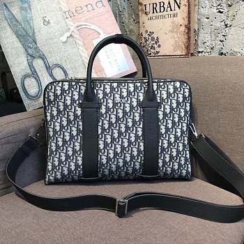Dior Oblique briefcase