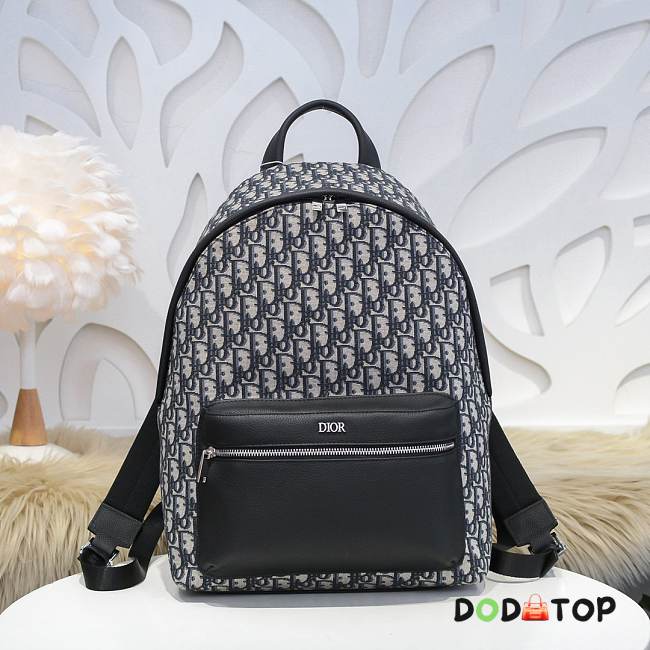 Dior Oblique Backpack  - 1