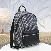 Dior Oblique Backpack  - 2