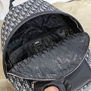 Dior Oblique Backpack  - 4