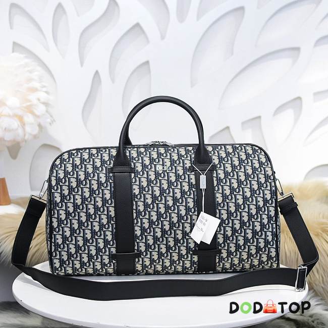 Dior Oblique travel bag  - 1