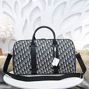 Dior Oblique travel bag  - 1