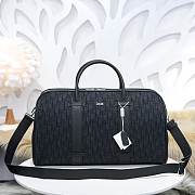 Dior Oblique Black travel bag - 1