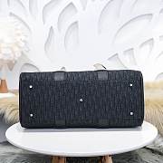 Dior Oblique Black travel bag - 5