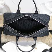Dior Oblique Black travel bag - 2