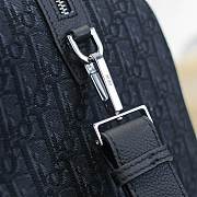 Dior Oblique Black travel bag - 3