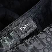 Dior Black Leather Backpack - 3