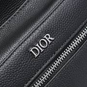 Dior Black Leather Backpack - 4