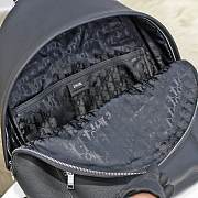Dior Black Leather Backpack - 5