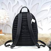 Dior Black Leather Backpack - 6