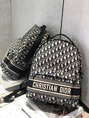 Dior Oblique New backpack (2 sizes) - 6