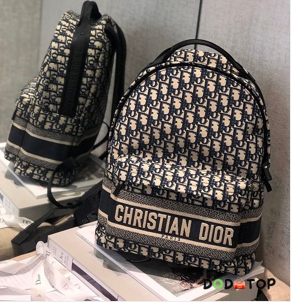 Dior Oblique New backpack (2 sizes) - 1