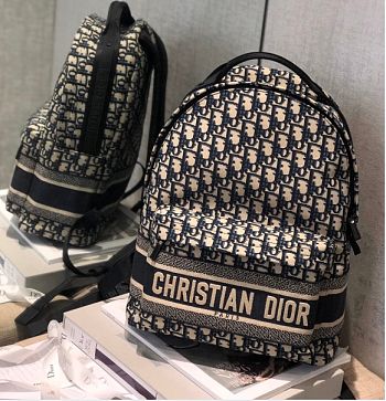 Dior Oblique New backpack (2 sizes)